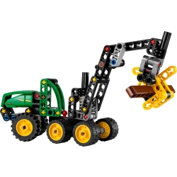 Klocki LEGO 42218 Harwester kołowy John Deere 1470H TECHNIC